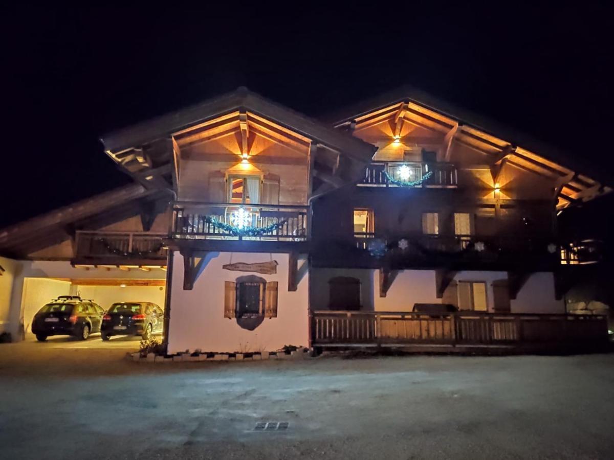 Chantemerle 1741, Chambres D'Hotes A La Montagne Sallanches Esterno foto
