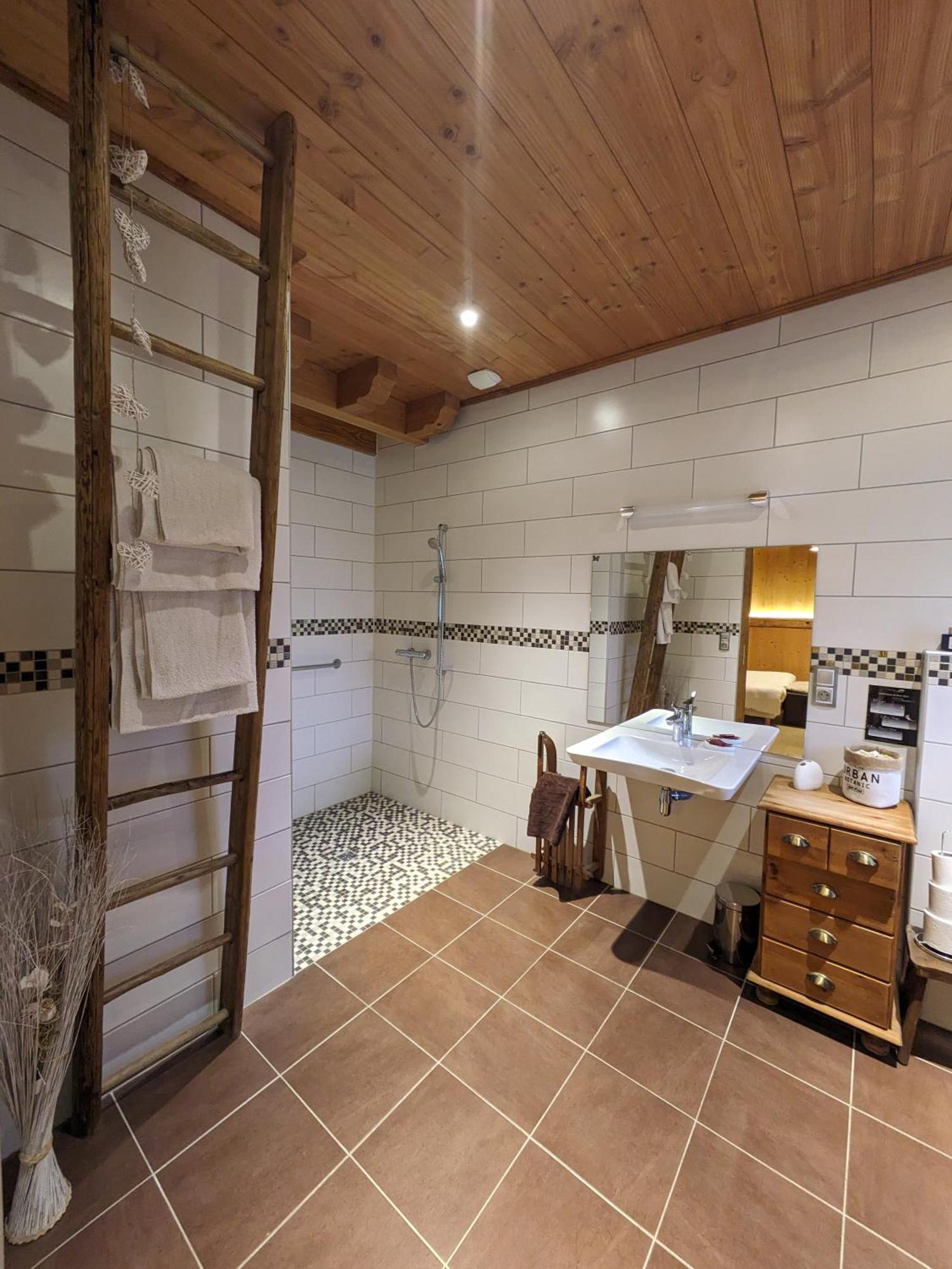 Chantemerle 1741, Chambres D'Hotes A La Montagne Sallanches Esterno foto