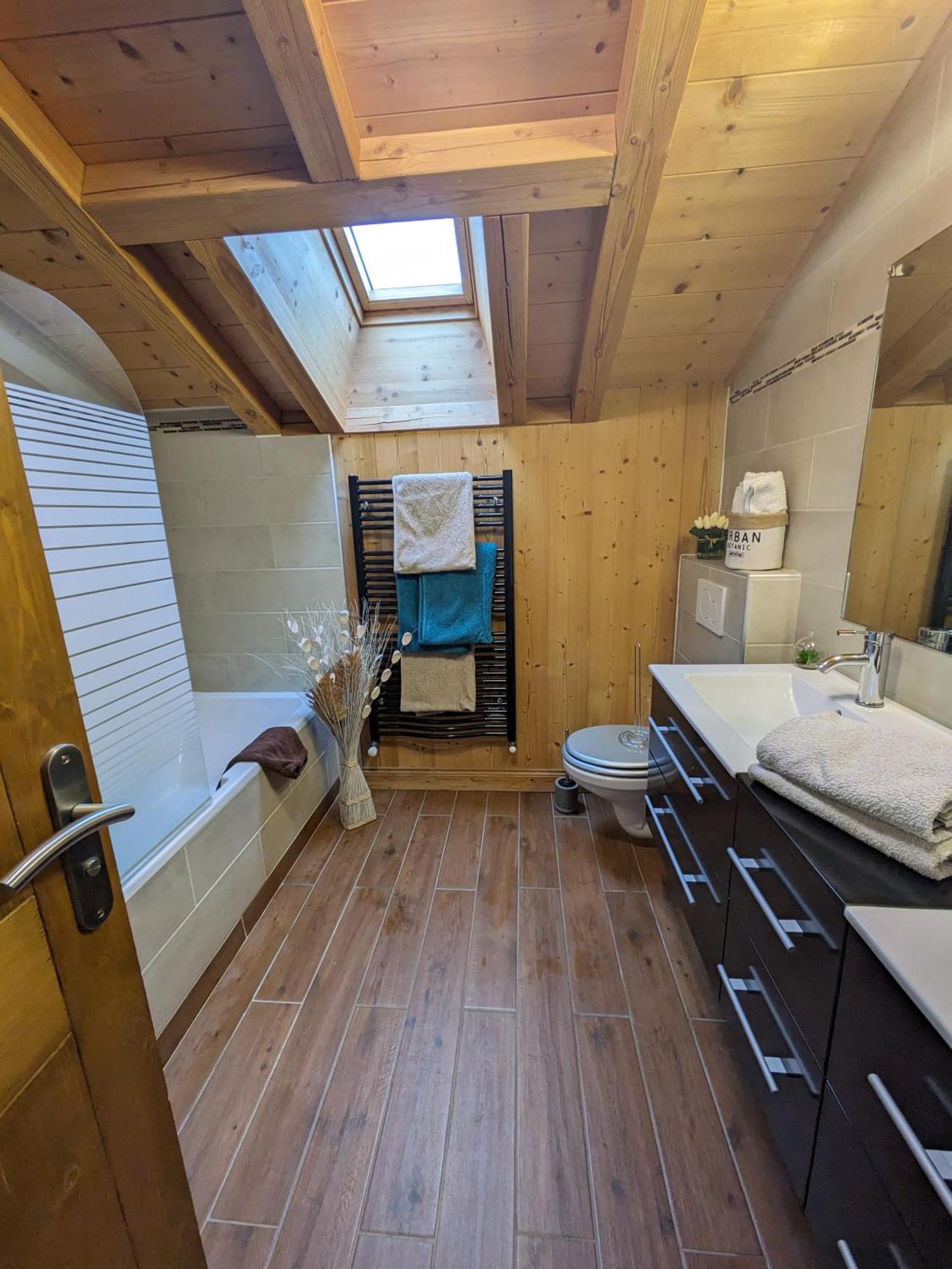 Chantemerle 1741, Chambres D'Hotes A La Montagne Sallanches Esterno foto