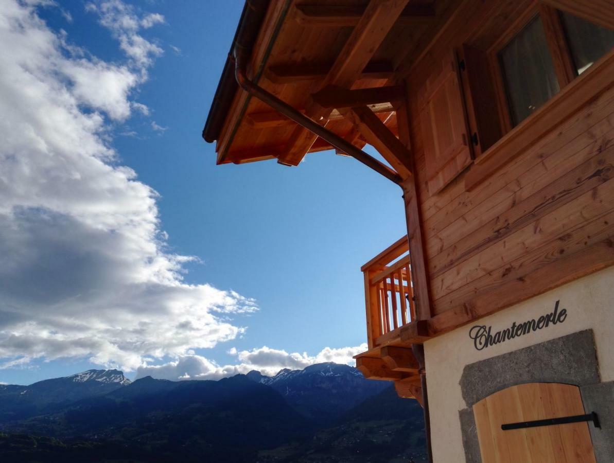 Chantemerle 1741, Chambres D'Hotes A La Montagne Sallanches Esterno foto