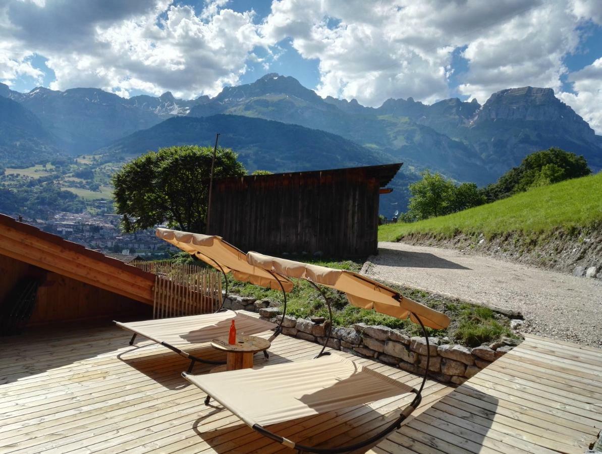 Chantemerle 1741, Chambres D'Hotes A La Montagne Sallanches Esterno foto