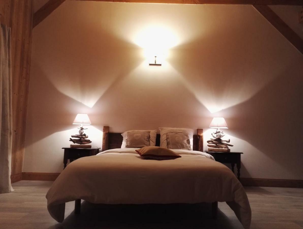 Chantemerle 1741, Chambres D'Hotes A La Montagne Sallanches Esterno foto