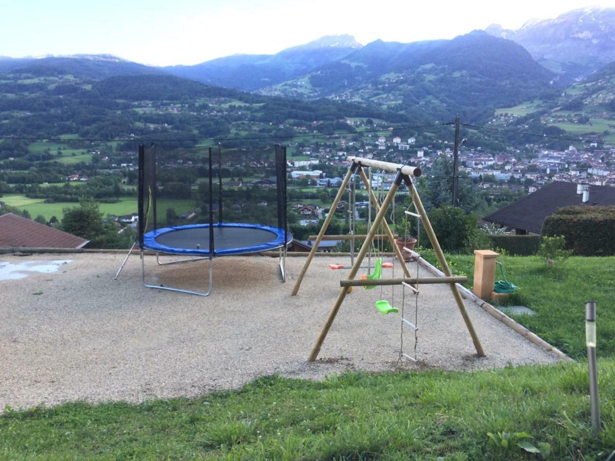 Chantemerle 1741, Chambres D'Hotes A La Montagne Sallanches Esterno foto
