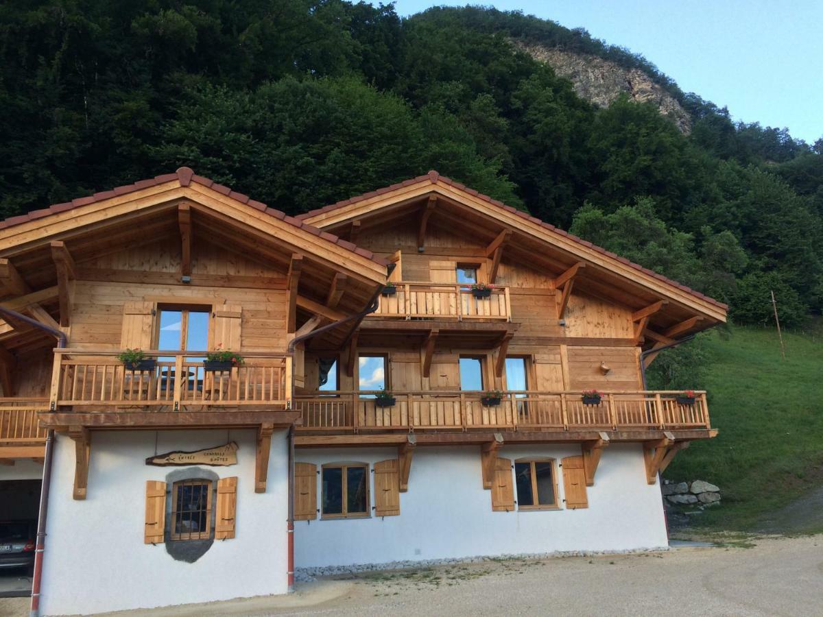 Chantemerle 1741, Chambres D'Hotes A La Montagne Sallanches Esterno foto