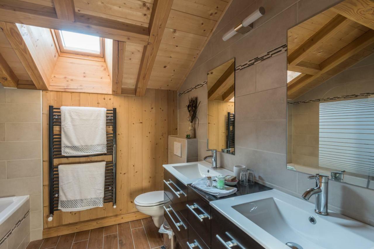 Chantemerle 1741, Chambres D'Hotes A La Montagne Sallanches Esterno foto