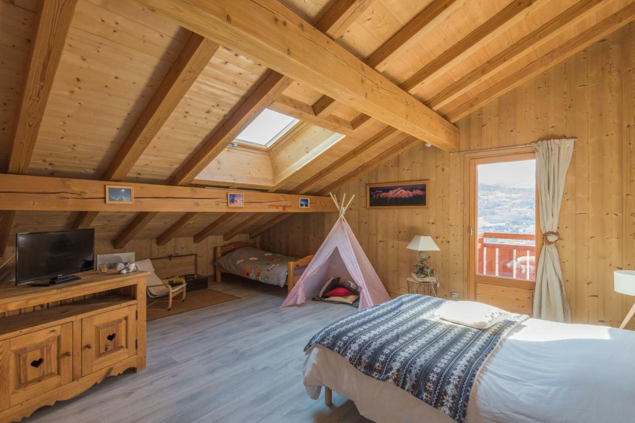 Chantemerle 1741, Chambres D'Hotes A La Montagne Sallanches Esterno foto