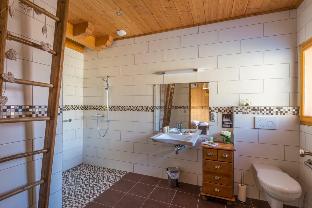 Chantemerle 1741, Chambres D'Hotes A La Montagne Sallanches Esterno foto