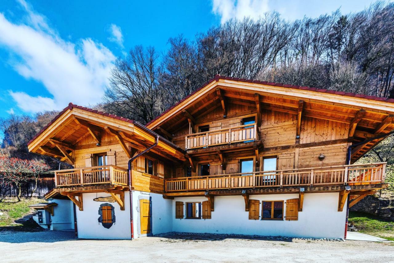 Chantemerle 1741, Chambres D'Hotes A La Montagne Sallanches Esterno foto