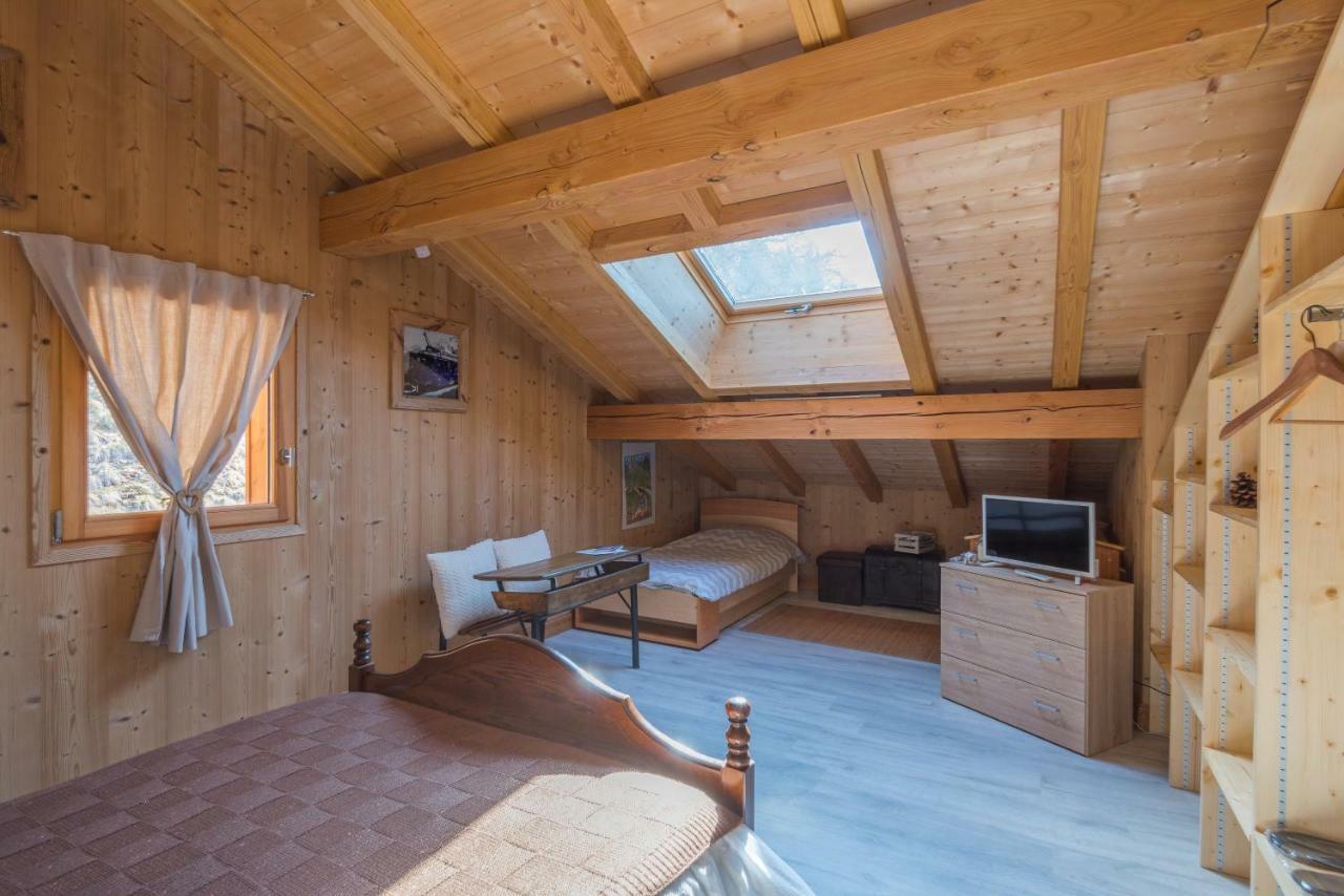 Chantemerle 1741, Chambres D'Hotes A La Montagne Sallanches Esterno foto