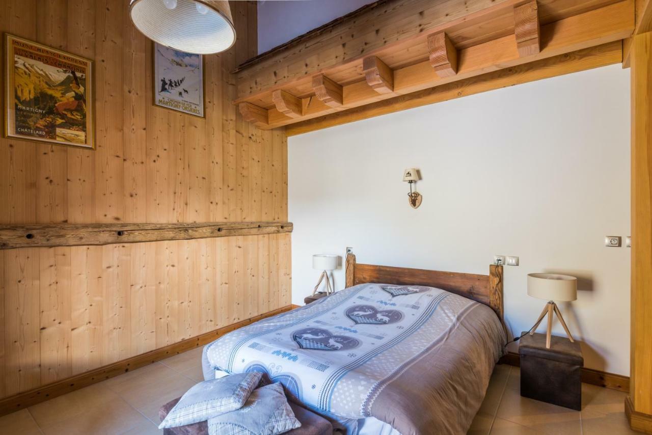Chantemerle 1741, Chambres D'Hotes A La Montagne Sallanches Esterno foto