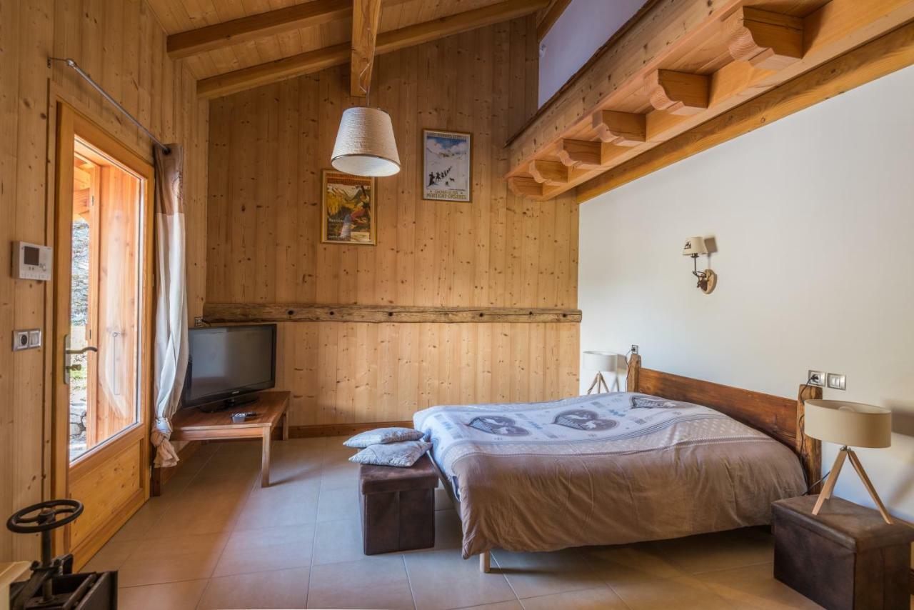 Chantemerle 1741, Chambres D'Hotes A La Montagne Sallanches Esterno foto